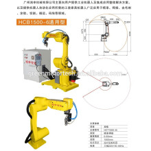 Bras robotique industriel pour la distribution E (C) BT6